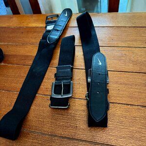 Nike Black Baseball Belts (Set of 3) – Slightly Used